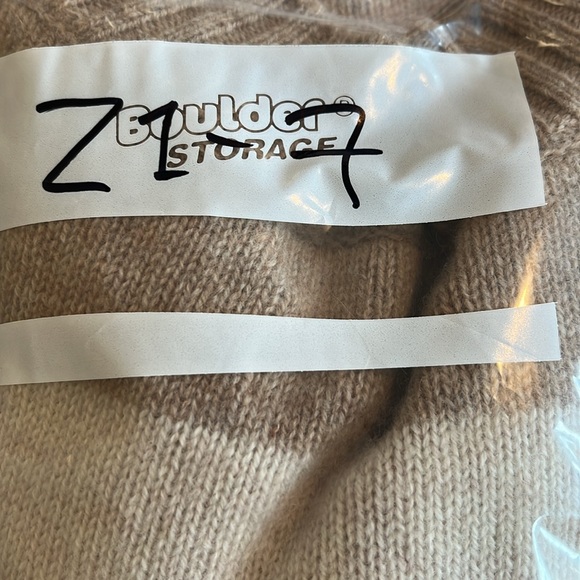 Cynthia Rowley Cashmere Merino Wool Wide Strip Blend Long Sleeve Knit Sweater - Picture 15 of 15